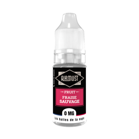 AIRMUST • Fraise Sauvage 10ml
