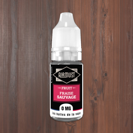 AIRMUST • Fraise Sauvage 10ml
