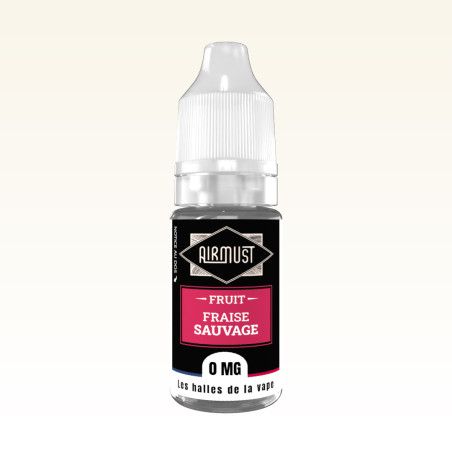 AIRMUST • Fraise Sauvage 10ml