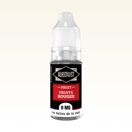 AIRMUST • Fruits Rouges 10ml