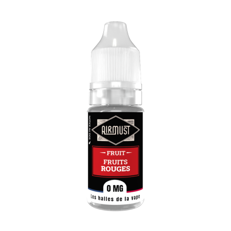 AIRMUST • Fruits Rouges 10ml