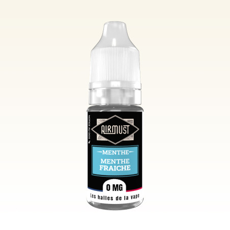 AIRMUST • Menthe fraîche 10ml