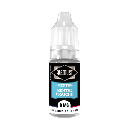 AIRMUST • Menthe fraîche 10ml