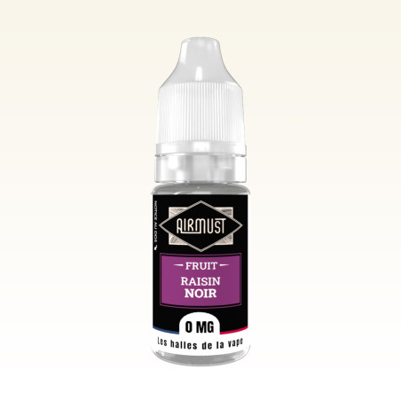 AIRMUST • Raisin Noir 10ml