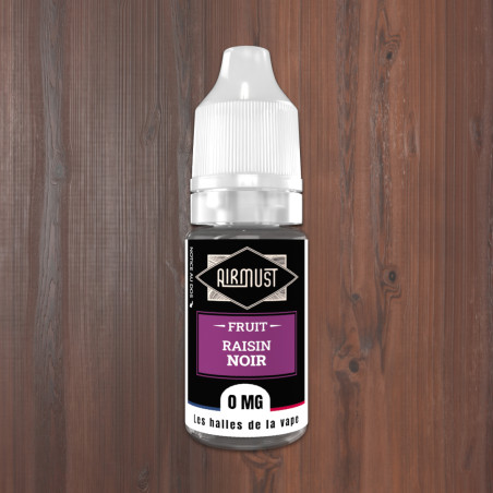 AIRMUST • Raisin Noir 10ml