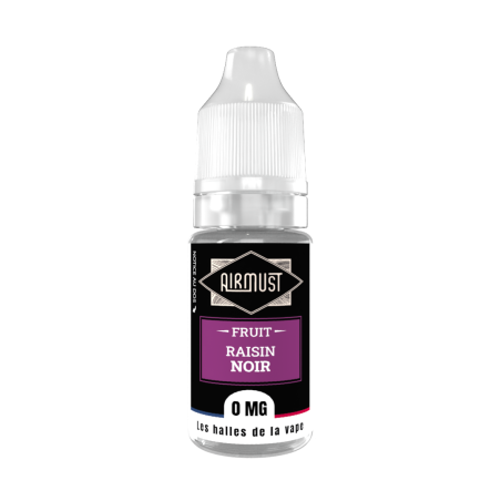 AIRMUST • Raisin Noir 10ml