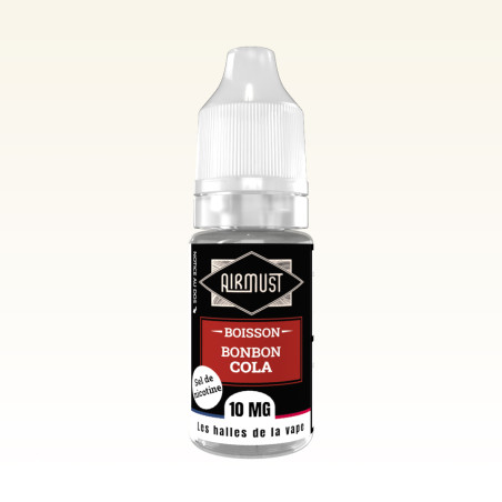 AIRMUST • Bonbon Cola • Sel...