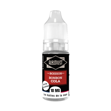 AIRMUST • Bonbon Cola • Sel de Nicotine 10ml