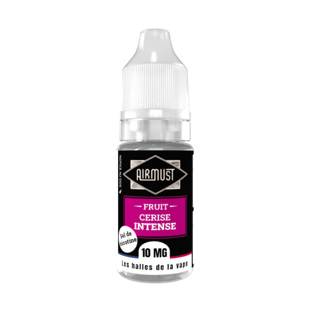AIRMUST • Cerise Intense • Sel de Nicotine 10ml