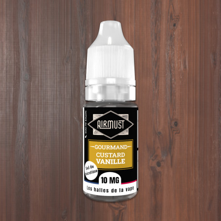 AIRMUST • Custard Vanille •...