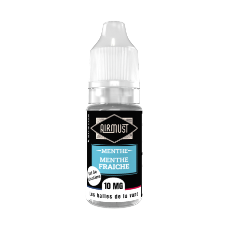 AIRMUST • Menthe Fraîche • Sel de Nicotine 10ml
