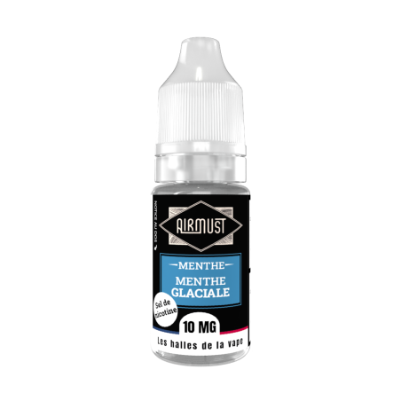 AIRMUST • Menthe Glaciale • Sel de Nicotine 10ml