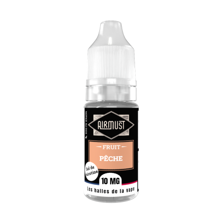 AIRMUST • Pêche • Sel de Nicotine 10ml