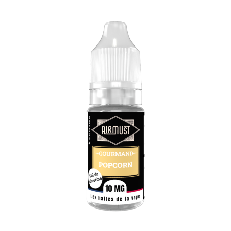 AIRMUST • Pop Corn • Sel de Nicotine 10ml