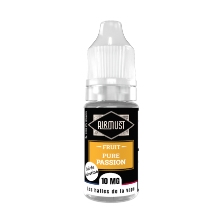 AIRMUST • Pure Passion • Sel de Nicotine 10ml