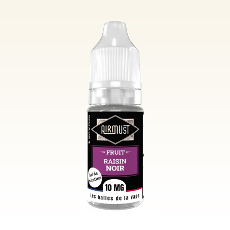 AIRMUST • Raisin noir • Sel...