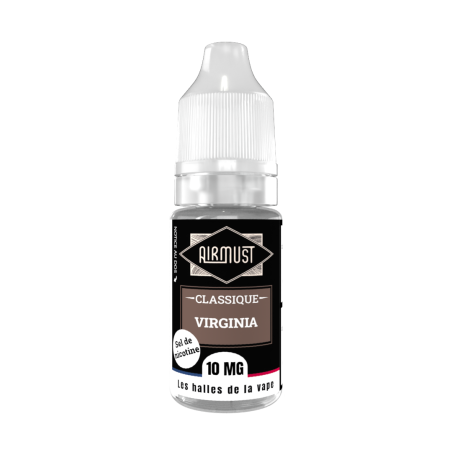 AIRMUST • Virginia • Sel de Nicotine 10ml