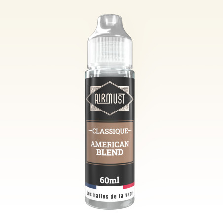 AIRMUST • American Blend 60ml