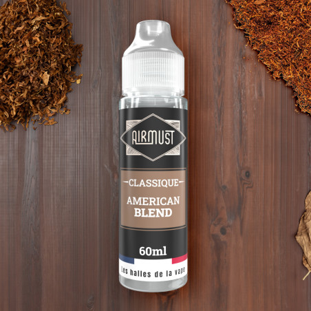 AIRMUST • American Blend 60ml