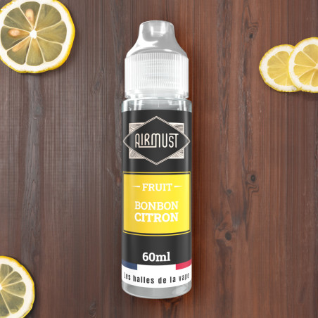 AIRMUST • Bonbon Citron 60ml