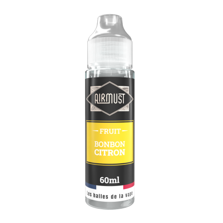 AIRMUST • Bonbon Citron 60ml