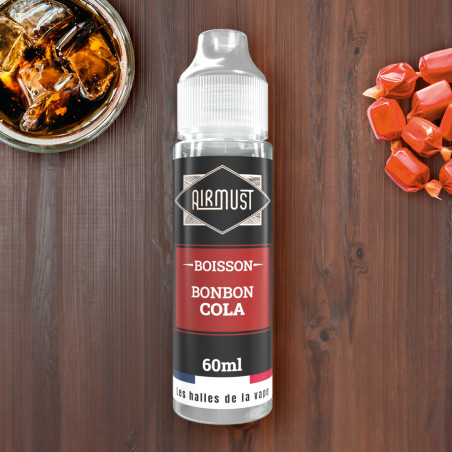 AIRMUST • Bonbon Cola 60ml