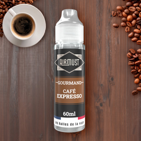 AIRMUST • Café Expresso 60ml