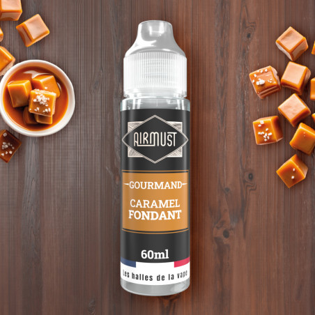 AIRMUST • Caramel Fondant 60ml