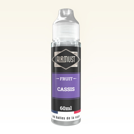 AIRMUST • Cassis 60ml