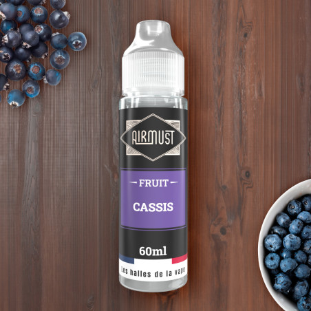 AIRMUST • Cassis 60ml