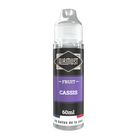 AIRMUST • Cassis 60ml