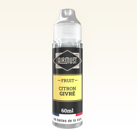 AIRMUST • Citron Givré 60ml