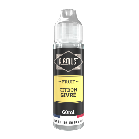 AIRMUST • Citron Givré 60ml
