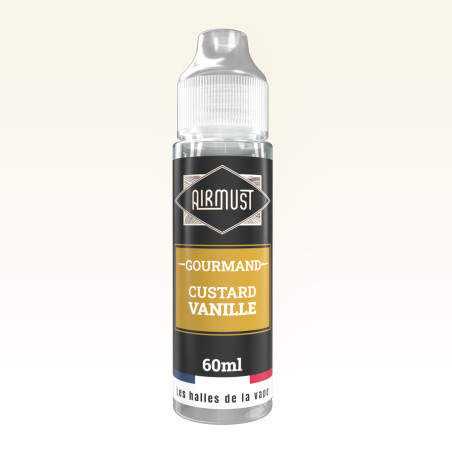 AIRMUST • Custard Vanille 60ml