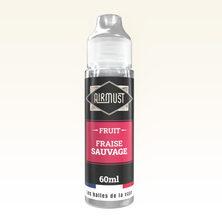 AIRMUST • Fraise Sauvage 60ml