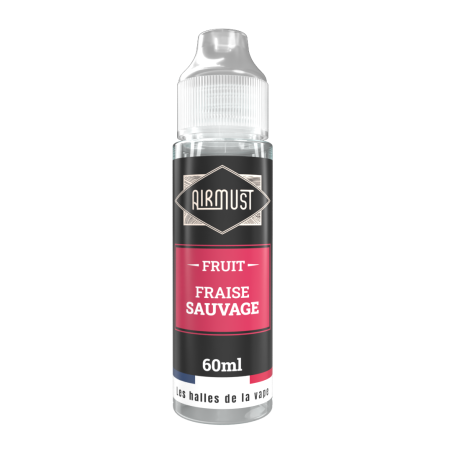 AIRMUST • Fraise Sauvage 60ml