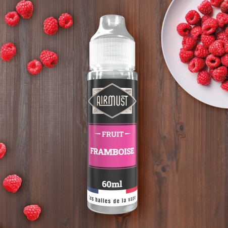 AIRMUST • Framboise 60ml