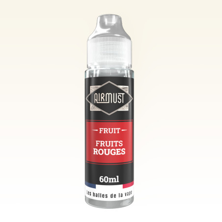 AIRMUST • Fruits Rouges 60ml