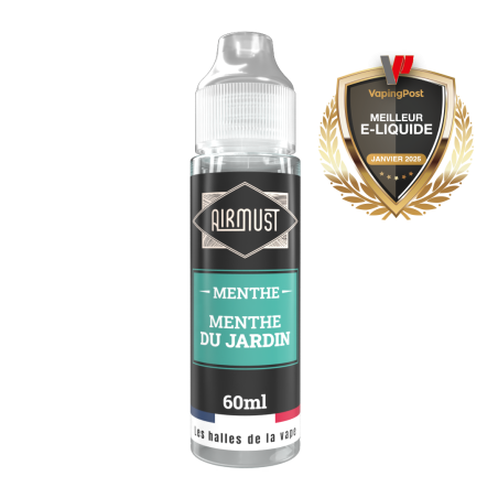 AIRMUST • Menthe du Jardin 60ml