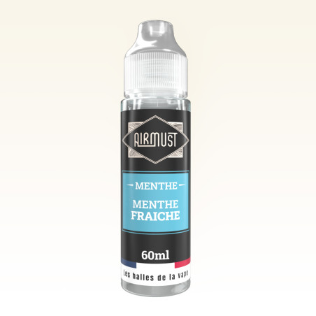 E-liquides frais et mentholés