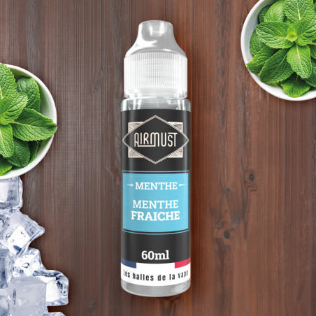 AIRMUST • Menthe fraîche 60ml