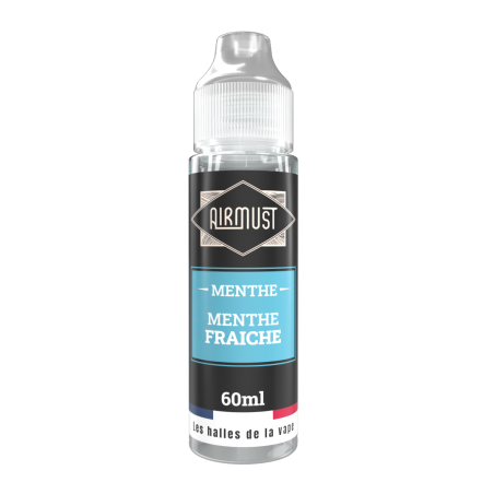AIRMUST • Menthe fraîche 60ml