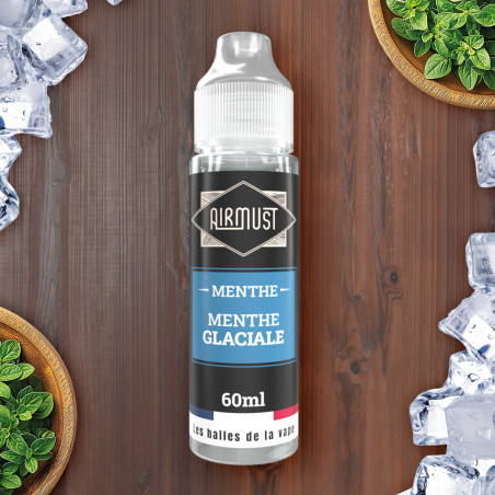 AIRMUST • Menthe Glaciale 60ml