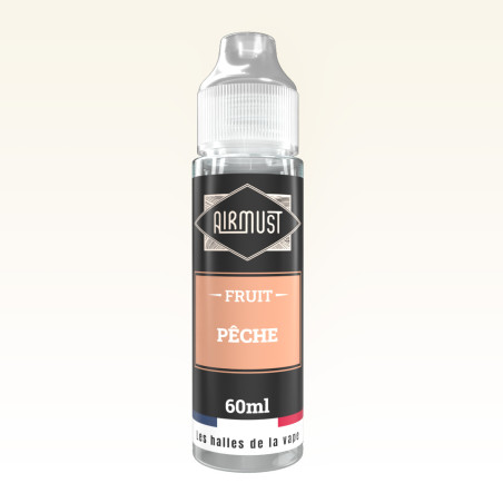AIRMUST • Pêche 60ml