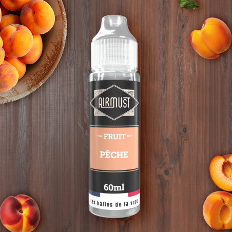 AIRMUST • Pêche 60ml
