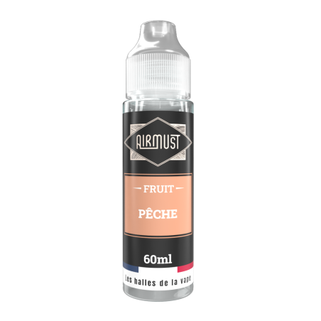AIRMUST • Pêche 60ml