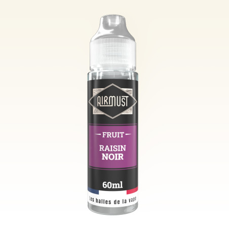 AIRMUST • Raisin noir 60ml
