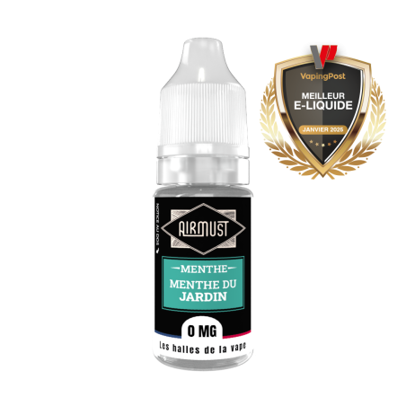 AIRMUST • Menthe du Jardin 10ml