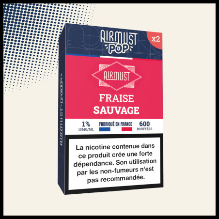 Airmust POP • Fraise...