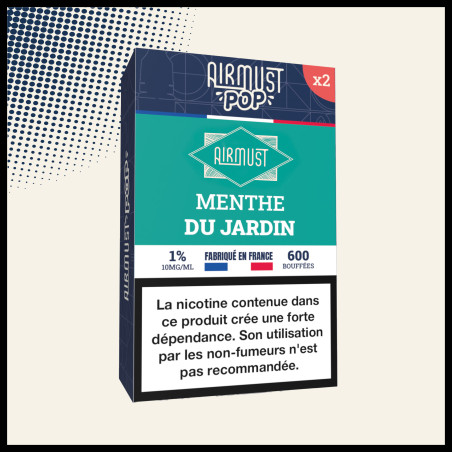 Airmust POP • Menthe du...